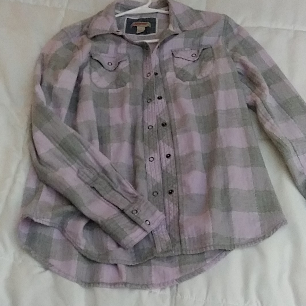 Arizona Jean flannel long sleeve shirt